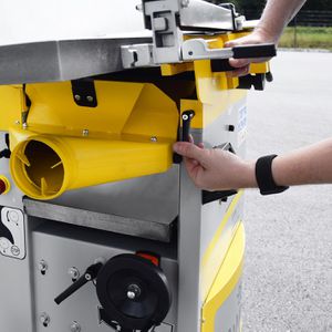 Produktbild für Hobelmaschine BAMATO BHM-310, 400 V