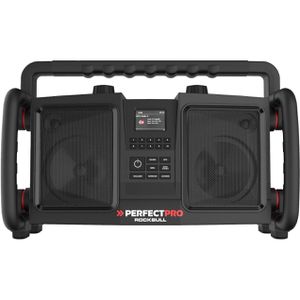 Baustellenradio PerfectPro ROCKBULL, Akku