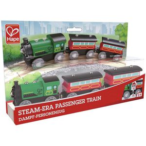 Produktbild für Spielzeugeisenbahn Hape E3719 Dampf-Personenzug