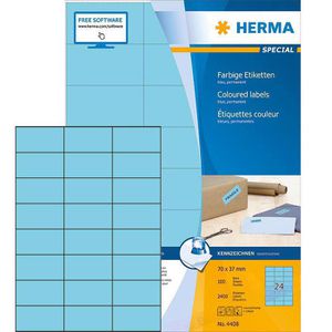 Universaletiketten Herma 4408, Special, blau