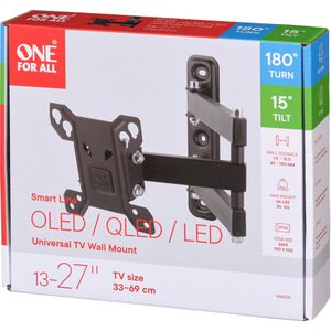 Produktbild für TV-Wandhalterung One-For-All Smart Line, WM2151, schwarz