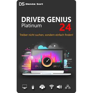 Office-Software DriverSoft Driver Genius 24 Plat
