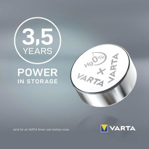 Produktbild für Knopfzelle Varta V390 / SR54 / SR1130SW