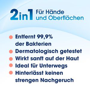 Produktbild für Desinfektionstücher Sagrotan 2in1