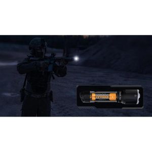 Produktbild für Taschenlampe Fenix TK17, LED, aufladbar