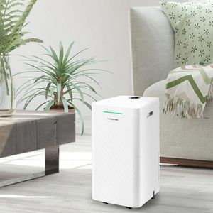 Produktbild für Luftentfeuchter Trotec TTK 27 HEPA, elektrisch
