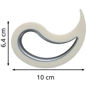 Produktbild für Türstopper Stoppy 12017, aus Kunststoff/Gummi