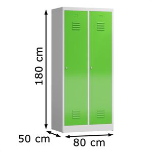 Produktbild für Spind ClassiX X-515125, grün