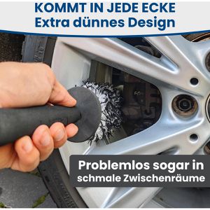 Produktbild für Felgenbürste IVALITY Mikrofaser Standard