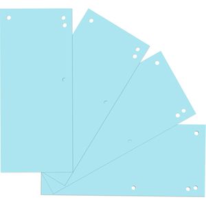 Trennstreifen TipTop-Office TTO 405076, blau