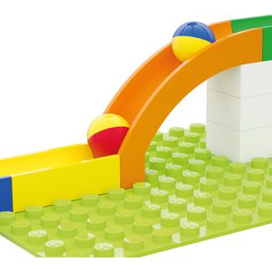 Produktbild für Murmelbahn-Erweiterung HUBELINO 420640 Rutsche