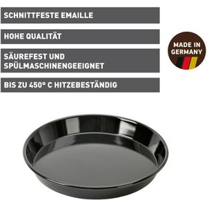 Produktbild für Pizzablech Kaiser Inspiration Pie-/ Backblech, rund