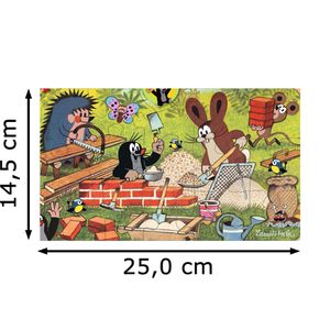 Produktbild für Puzzle Ravensburger 06151, Der kleine Maulwurf