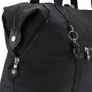 Produktbild für Reisetasche kipling Art M, Black Noir, schwarz, 58 cm