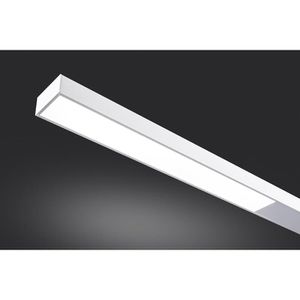 Produktbild für Stehlampe Hansa Beryll, LED, weiß, 180 cm