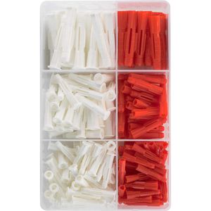 Produktbild für Dübel Tox 094900051, Tri/Trika Miniset Clever Mix, Set