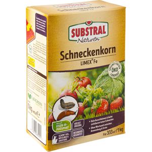 Produktbild für Schneckenkorn Substral Naturen Limex Fe, regenfest