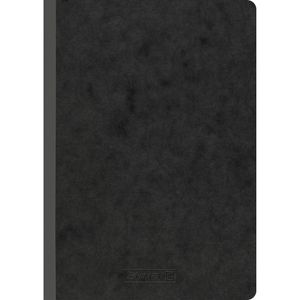 Produktbild für Notizbuch Brunnen FACT!plus, 104357090, schwarz, A5