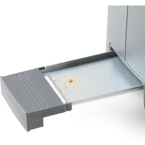 Produktbild für Toaster Domo Wood You DO965T mit 6 Röststufen &amp; Auftaufunktion