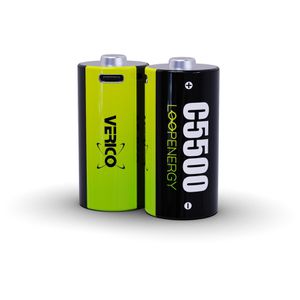Produktbild für Akku Verico Loopenergy 1,5 V, 3700 mAh