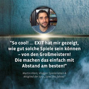 Produktbild für Kartenspiel Kosmos EXIT - Der versunkene Schatz