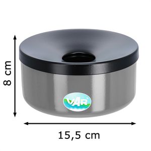 Produktbild für Aschenbecher VAR Typ B, für Indoor &amp; Outdoor, mit Deckel