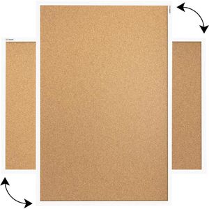 Produktbild für Pinnwand ALLboards braun