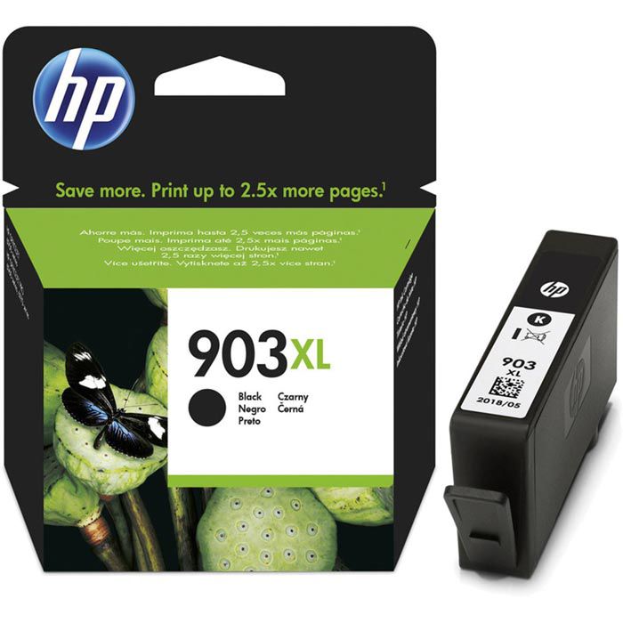 HP 903XL schwarz Original Druckerpatrone T6M15AE Tintenpatrone ...