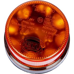 Produktbild für Warnleuchte Hella 2XD 066 146-011, orange, 360° LED