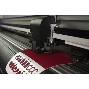 Produktbild für Vinylfolie Böttcher-AG bordeaux