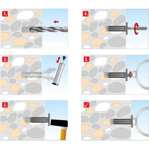 Produktbild für Dübel Tox 018100102, Schallschutzdübel Sonic KB