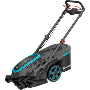 Produktbild für Rasenmäher Gardena PowerMax Duo 46/36V P4A, Akku