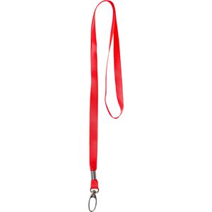 Produktbild für Schlüsselband Webbomb 65401, rot, Textil