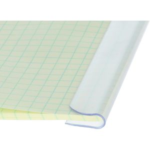 Produktbild für Klemmschiene Durable 2910-19, A5, transparent