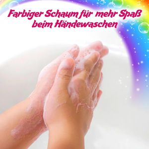 Produktbild für Seife Sagrotan Kids Samt-Schaum Erdbeere