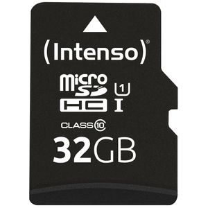 Micro-SD-Karte Intenso Performance 3424480, 32 GB