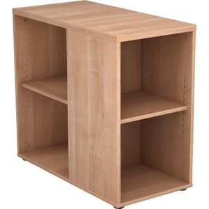 Standcontainer Hammerbacher Basic, nussbaum