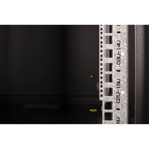 Produktbild für Netzwerkschrank Digitus Unique, DN-19 16U-6/6-SW, 19 Zoll