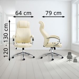 Produktbild für Bürostuhl CLP Salford, 314908