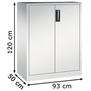 Produktbild für Werkzeugschrank CP-Möbel 8521-000, aus Metall, lichtgrau