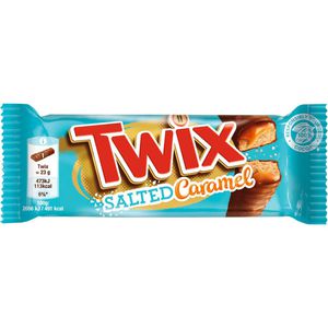 Produktbild für Schokoriegel Twix Salted Caramel