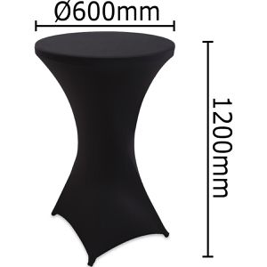 Produktbild für Tischhusse Deuba elastisch, Ø 60 cm