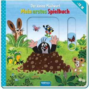 Spielbuch Trötsch 74668, Der kleine Maulwurf