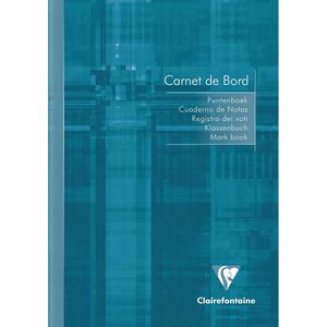 Produktbild für Klassenbuch Clairefontaine 3669C Klassenheft A5