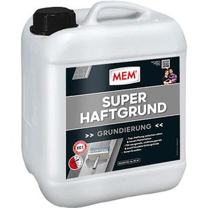 Tiefengrund MEM Super Haftgrund, Acrylhaftgrund, 5 Liter