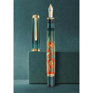 Produktbild für Füller Pelikan Souverän M600 Art Collection Rudi Rother