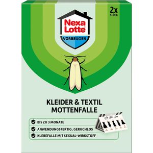 Produktbild für Mottenfalle Nexa-Lotte Kleider &amp; Textil, Pheromonfalle