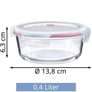 Produktbild für Frischhaltedose Westmark 23322270, aus Glas
