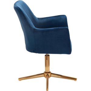 Produktbild für Loungesessel Wohnling WL6.307, blau