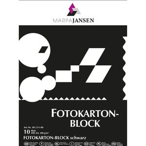 Produktbild für Fotokarton Marpa-Jansen 301.311-00, A4